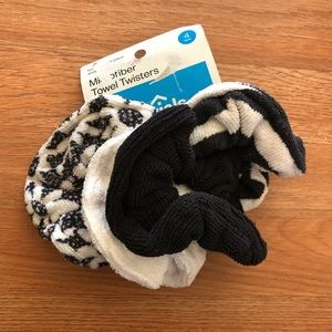 COPY - Microfiber towel hair ties